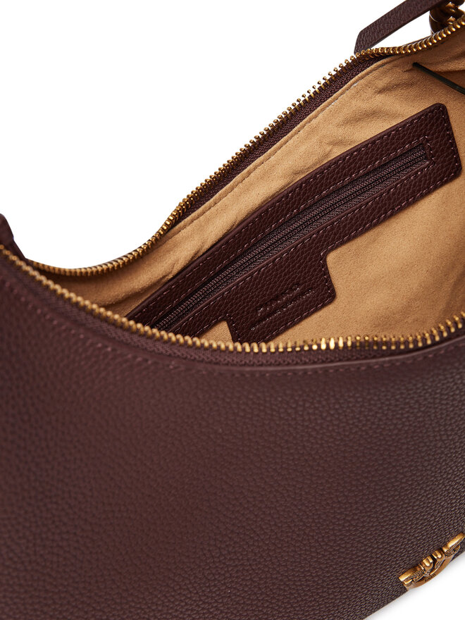 PINKO Torbica PINKO Brioche Hobo Classic AI 24-25 PLTT 101526 A29Q Smeđa