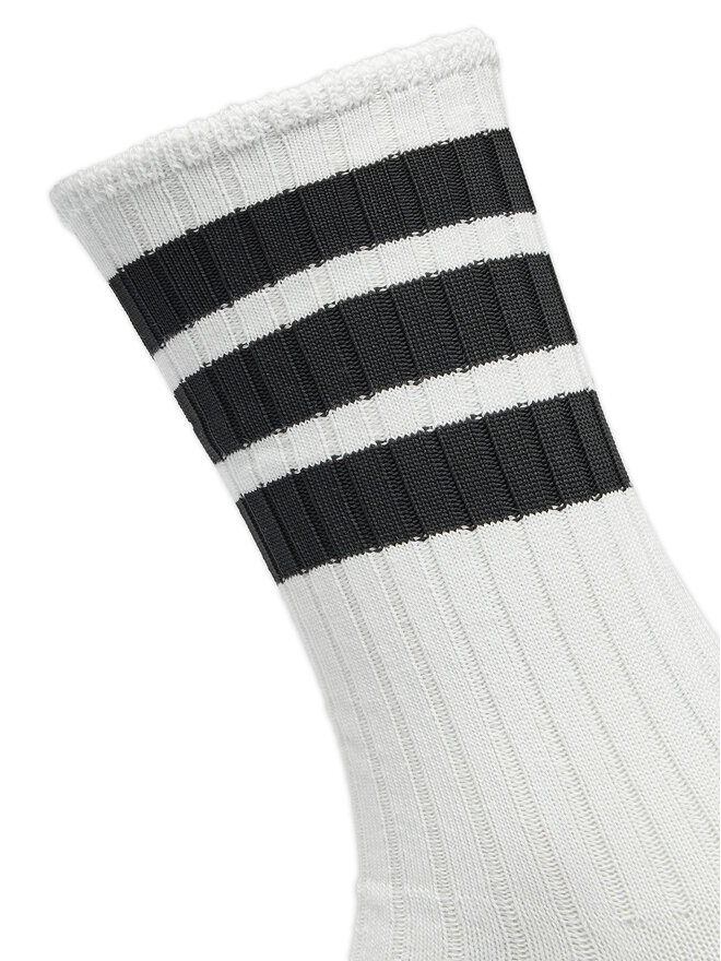 adidas Zestaw 2 par wysokich skarpet unisex adidas Premium Mid Crew IB9170 Kolorowy