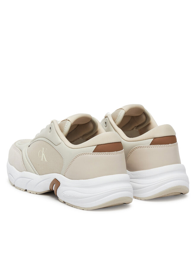 Calvin Klein Jeans Sneakers Calvin Klein Jeans Retro Tennis Mg Mix YW0YW01743 Beige