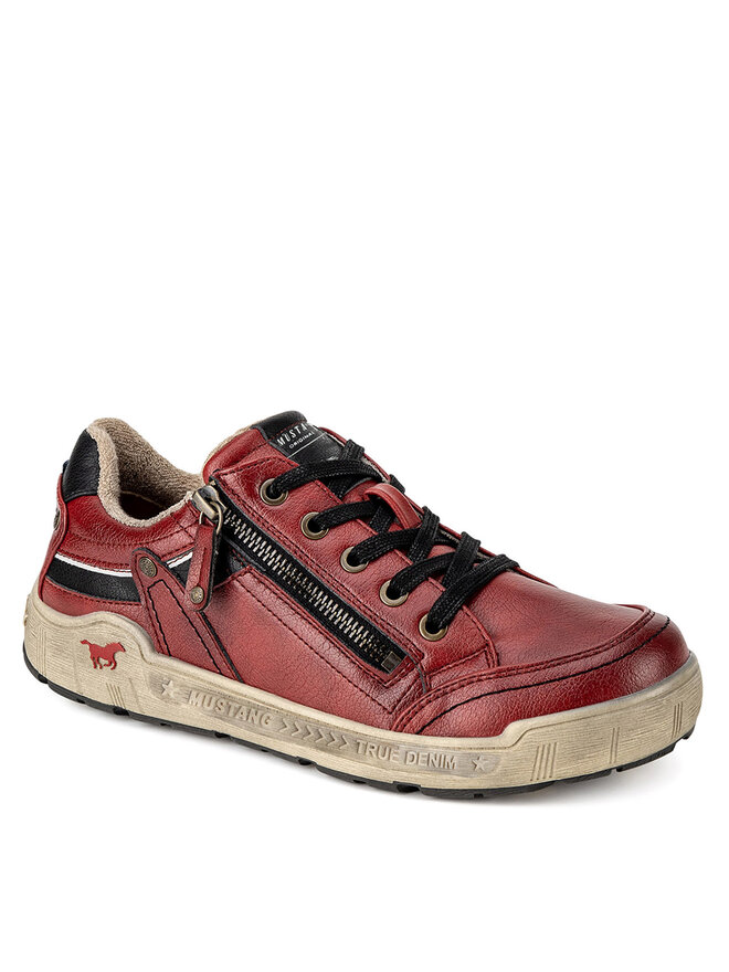Mustang Zapatos hasta el tobillo Mustang 1290-302 Rojo