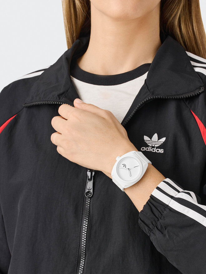 adidas Pulkstenis adidas Project Three AOST24548 Balts