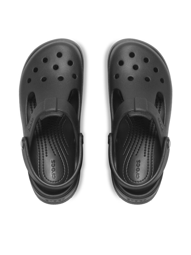 Crocs Sandały Crocs Classic Mary Jane Clog K 210615 Czarny