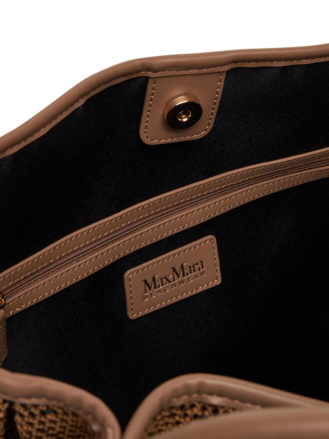 Max Mara Beachwear Handtasche Max Mara Beachwear 2516511039650 Braun