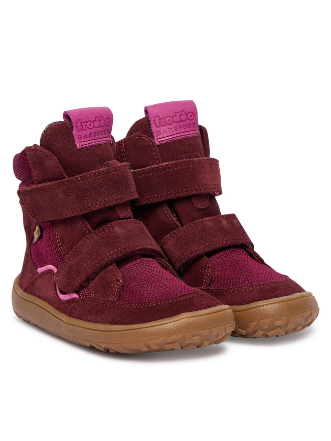 Froddo Чоботи Froddo Barefoot Tex Winter Tl G3160247-6T S Бордовий