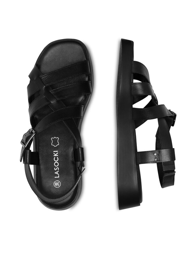 Lasocki Sandalen Lasocki WI16-KIMBALLY-02 Schwarz