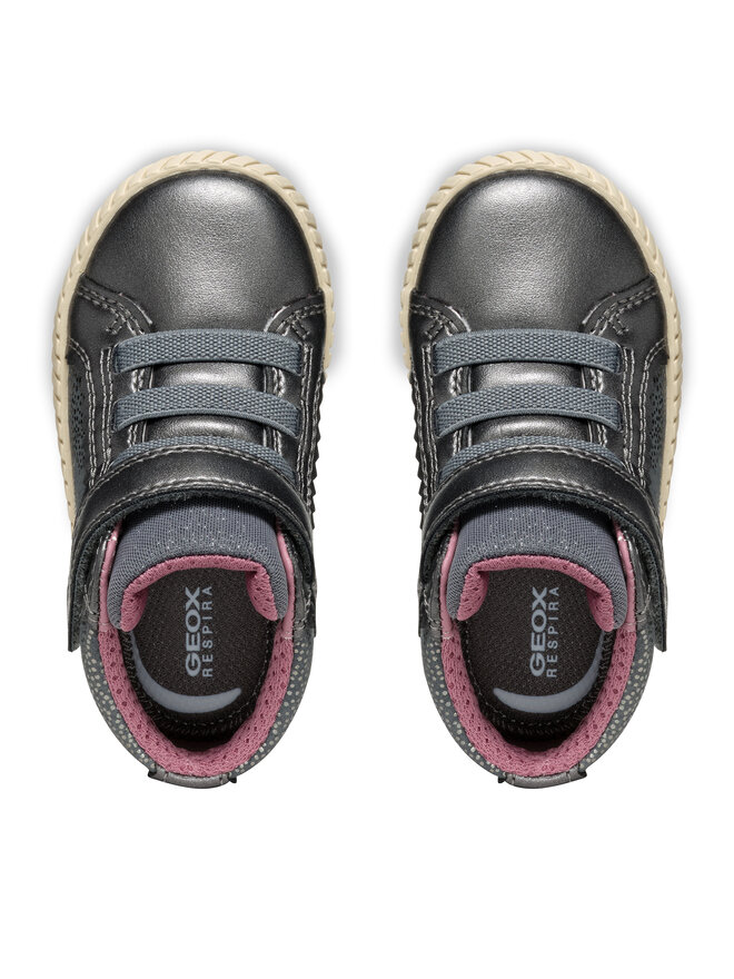 Sneakersy Geox J Mirroless Girl J46MNA 0AUAJ C5005 M Béžová