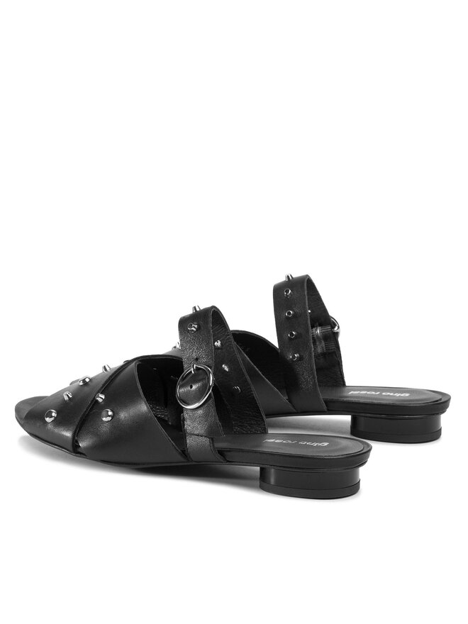 Gino Rossi Pantoletten Gino Rossi Hoshi DLI771-CS4-0574-9900-0 Schwarz