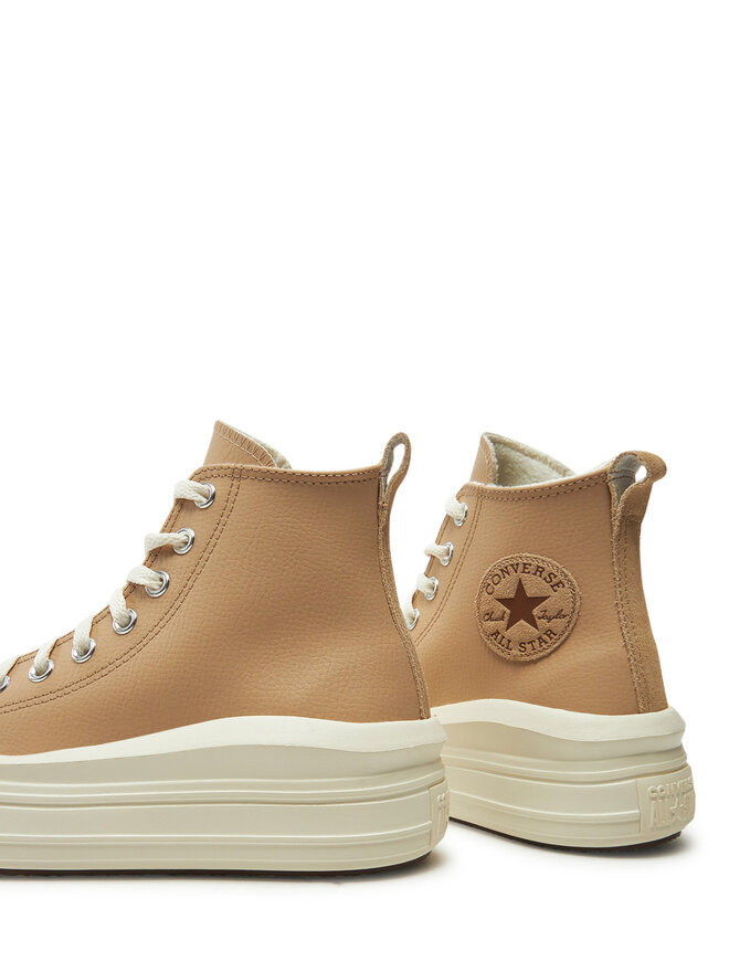 Converse Kedas Converse Chuck Taylor All Star Move Leather A09261C Bēšs