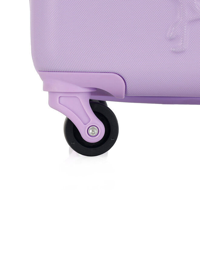 Semi Line Valiză de cabină Semi Line T5926-1 Violet