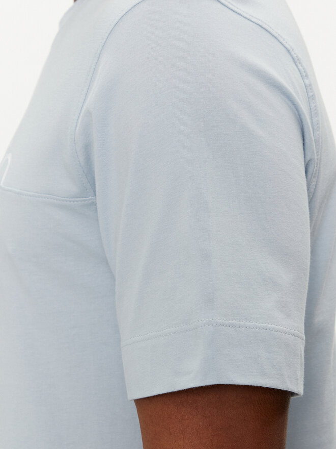 Calvin Klein Performance Calvin Klein Performance Camiseta 00GMS4K190 Celeste Regular Fit