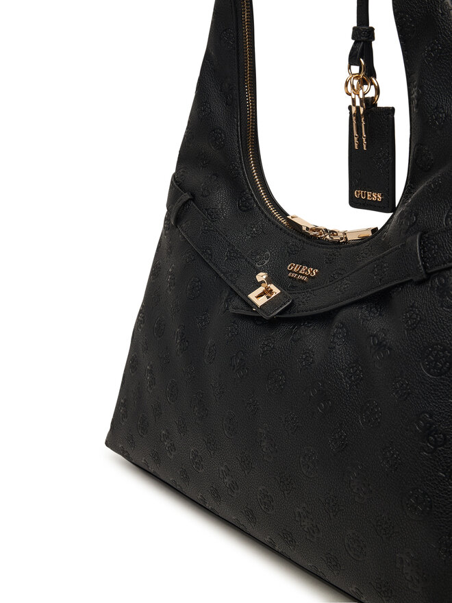 Guess Handtasche Guess Ella HWPD97 46010 Schwarz