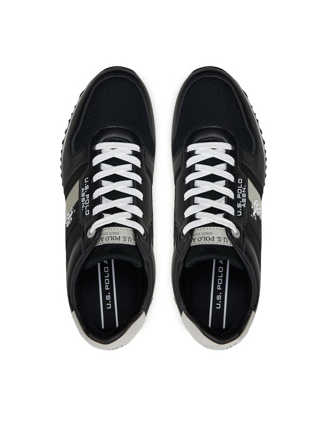 U.S. Polo Assn. Sneakersy U.S. Polo Assn. Xirio007 XIRIO007/4TY1 Čierna