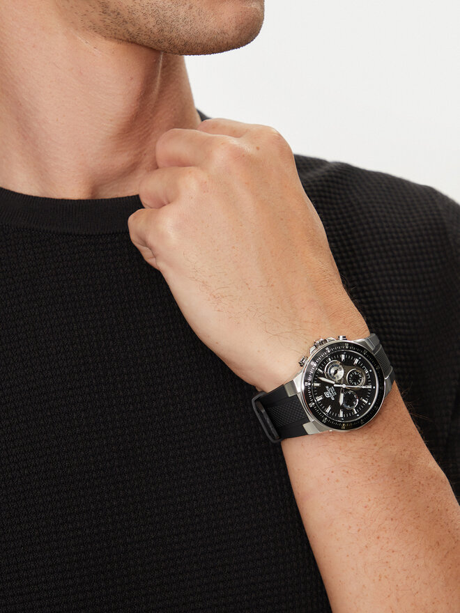 Casio Orologio Casio Edifice EF-552-1AVEF Nero
