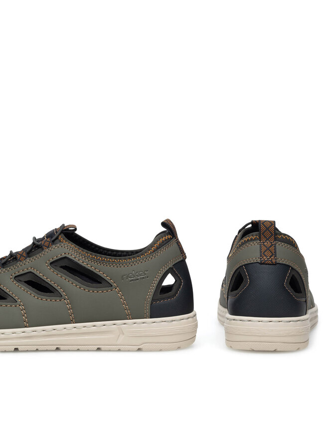 Rieker Halbschuhe Rieker 08665-54 Grün