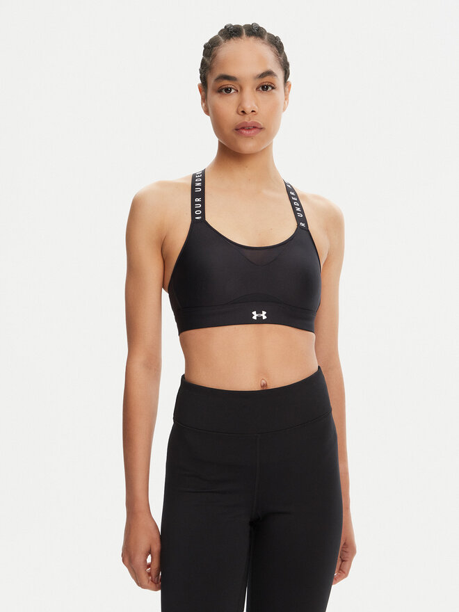 Under Armour Under Armour Αθλητικό σουτιέν Ua Infinity High Sports 1351994 Μαύρο