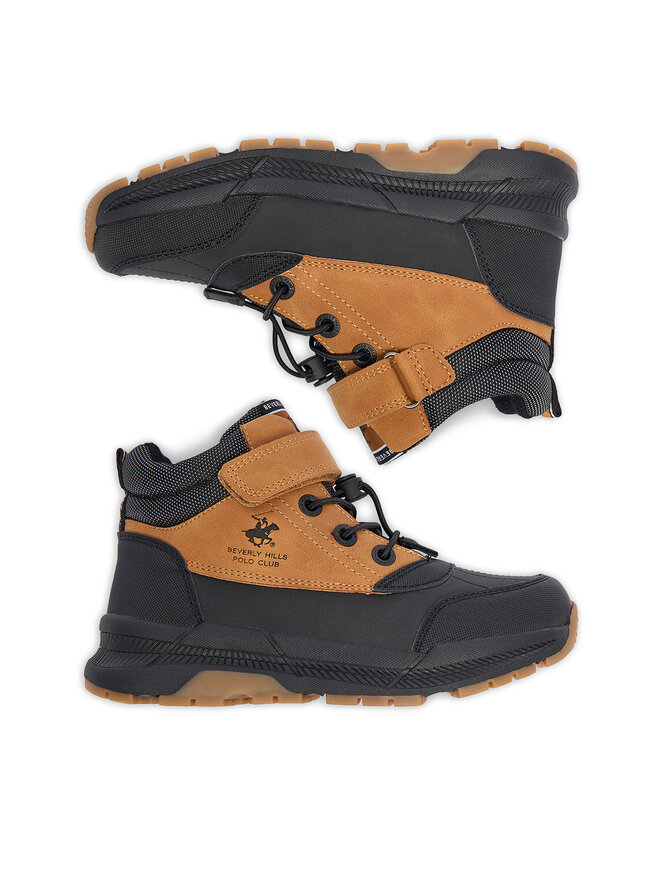 Beverly Hills Polo Club Botines planos Beverly Hills Polo Club EO-BHPC-395-012 Negro