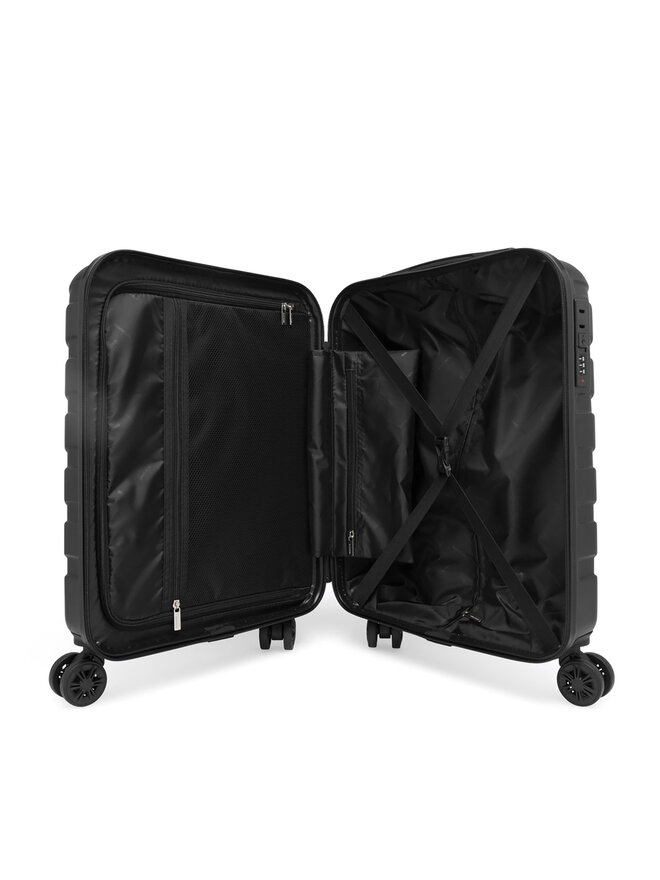 GINO ROSSI Kabinenkoffer Gino Rossi GIN-S-001-05-BLACK Schwarz