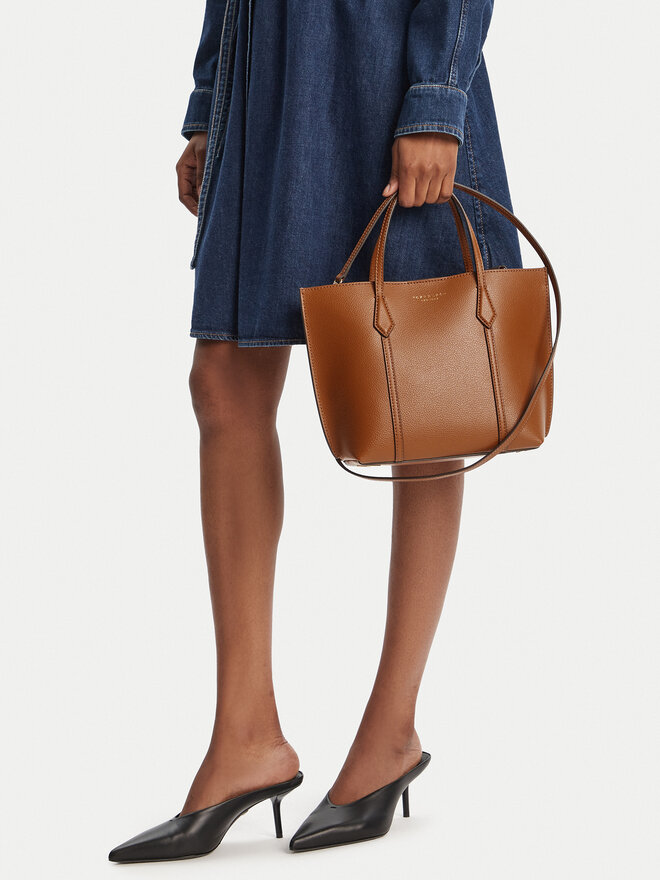 Tory Burch Torebka Tory Burch Perry 177252 Brązowy