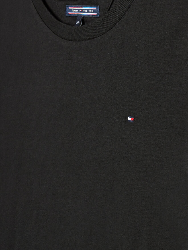 Tommy Hilfiger Tommy Hilfiger T-Shirt KB0KB04140 D Μαύρο Regular Fit