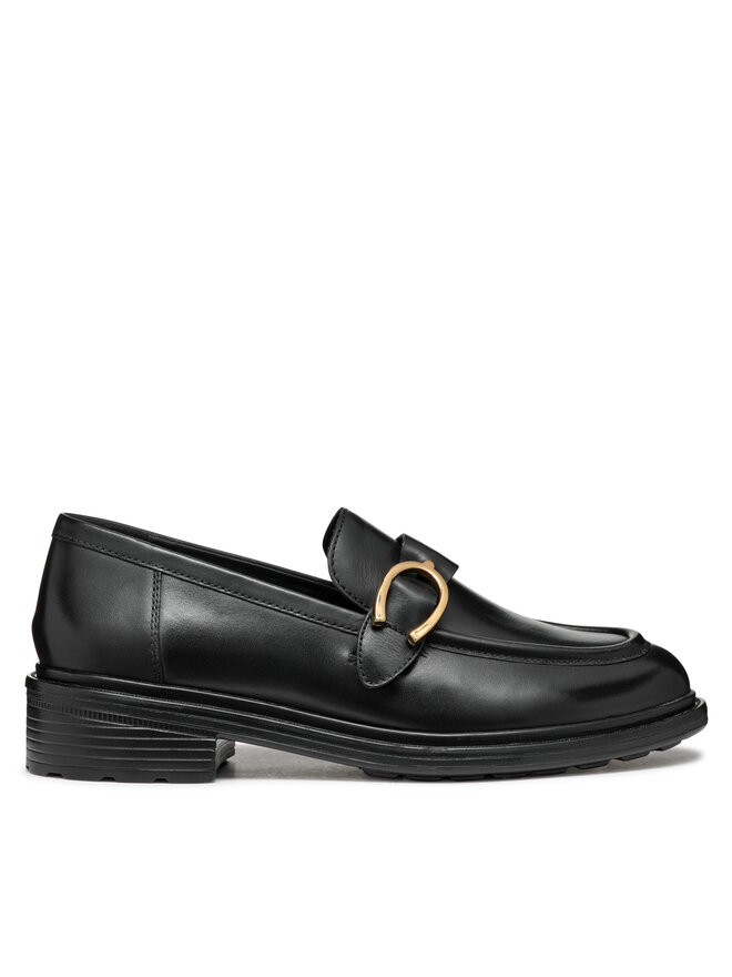 Geox Mokasini Geox D Walk Pleasure D46TGC 00043 C9999 Črna