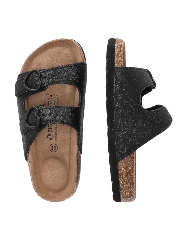 ZigZag Natikači ZigZag Messina Kids Cork Z151002 Črna