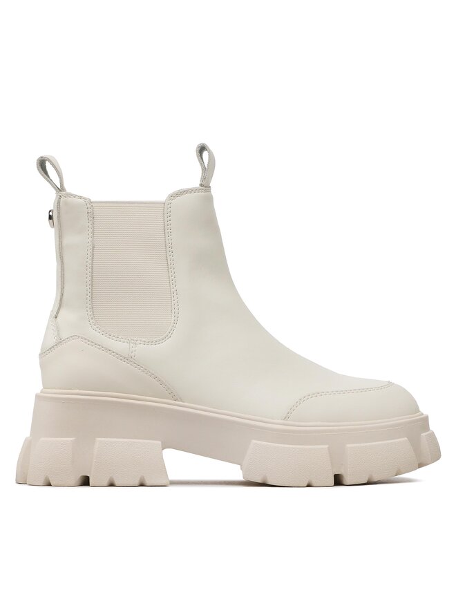 Steve Madden Jātnieku stila puszābaki Steve Madden Cave SM19000006-03001-287 Bēšs