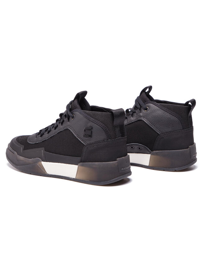 Sneakers G Star Raw Rackam Graft D12505 9082 990 Nero escarpe