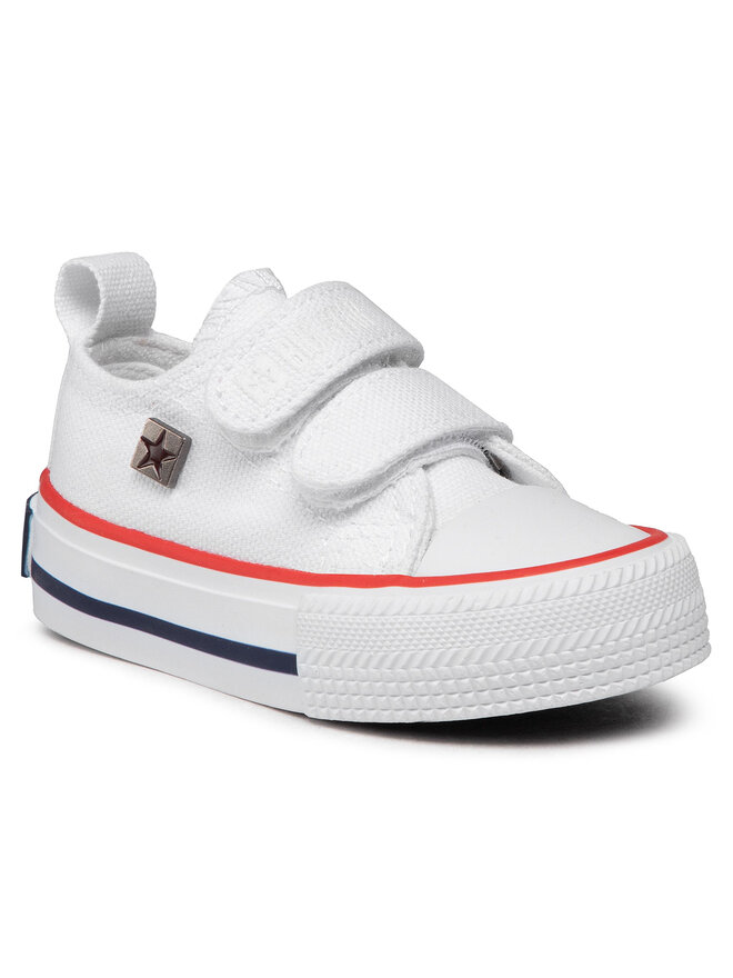 Big Star Shoes Кецове Big Star Shoes HH374199 Бял