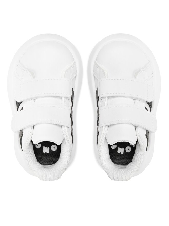 adidas Sneakersy adidas Grand Court 2.0 Cf I ID5271 Biały
