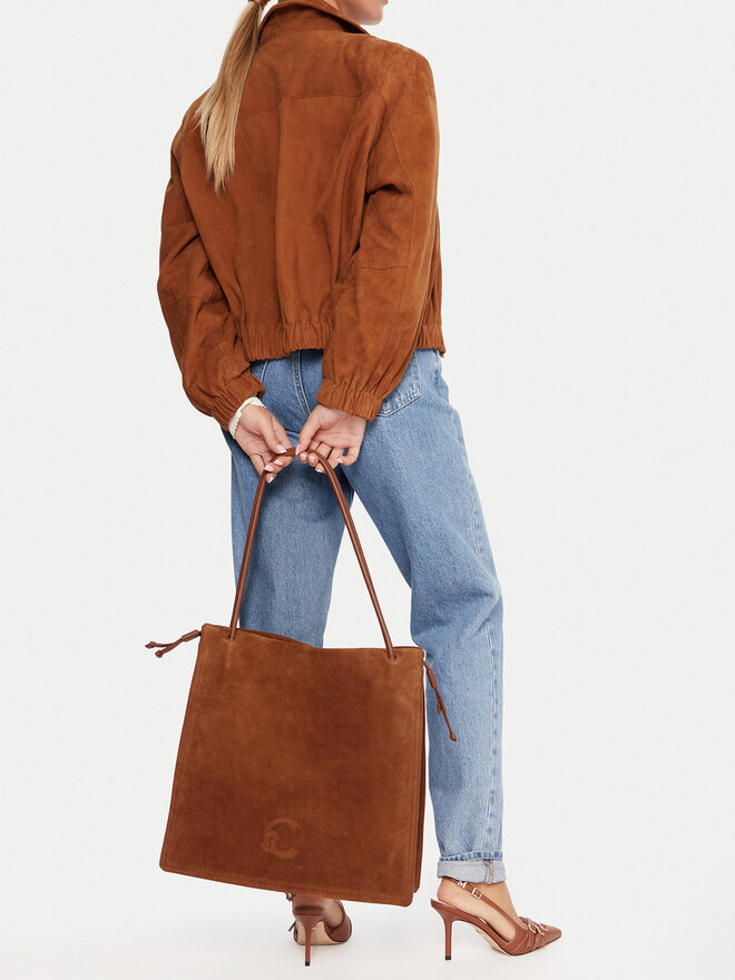 Coccinelle Torbica za okrog pasu Coccinelle 314750 Rjava