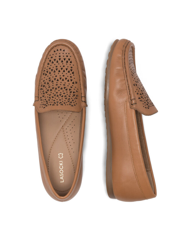 Lasocki Mocassini Lasocki GRD-D520-02 Marrone