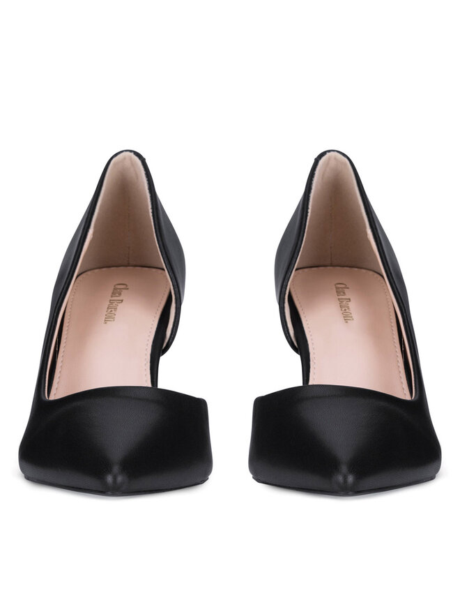 Clara Barson Pantofi cu toc subțire Clara Barson WSS21576-01 Negru