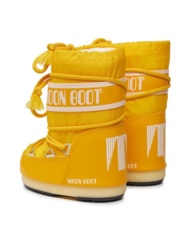 Moon Boot Μπότες Χιονιού Moon Boot Nylon 14004400084 M Κίτρινο