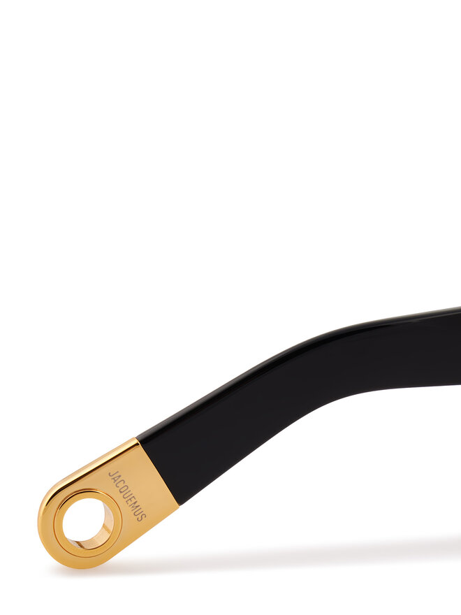 JACQUEMUS Napszemüveg JACQUEMUS JAC4C1SUN Fekete