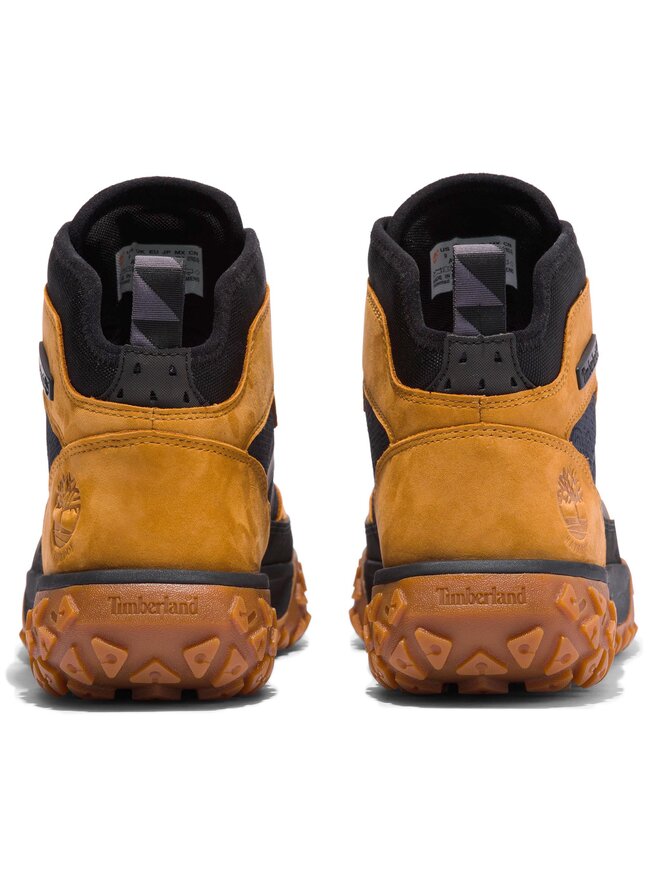 Timberland Sneakersy Timberland Gs Motion 6 Mid F/L Wp TB0A67JC2311 Hnědá