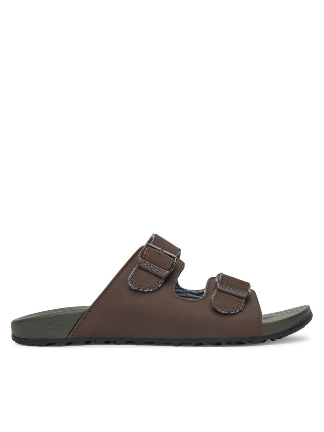Skechers Pantoletten Skechers Pelem-Rolento 66042/CHOC Braun