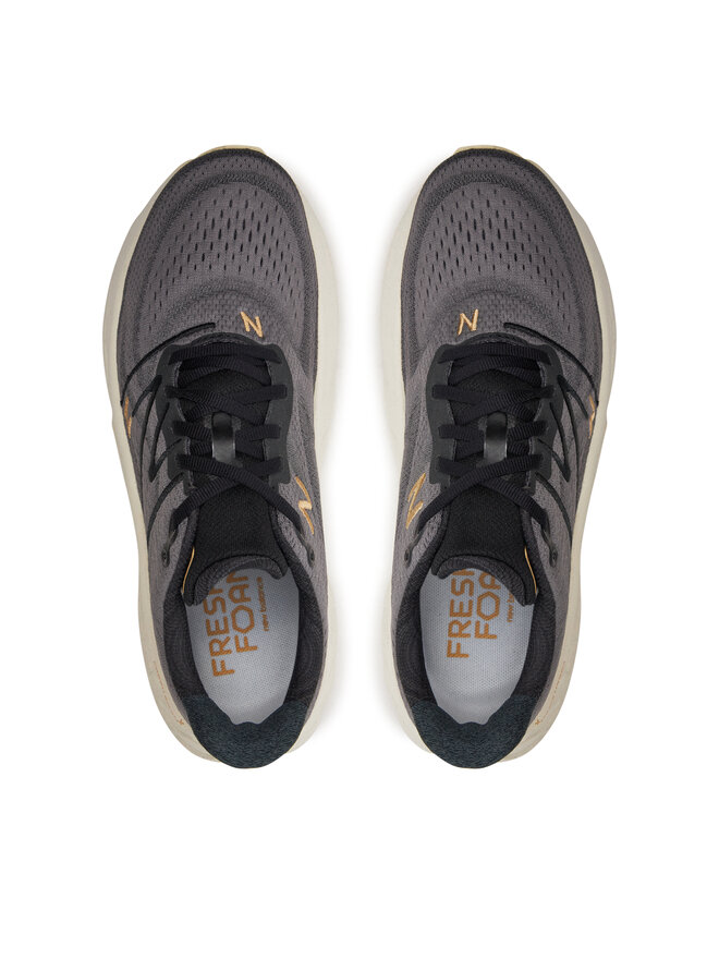 New Balance Bėgimo batai New Balance Fresh Foam More v4 MMORBD4 Pilka