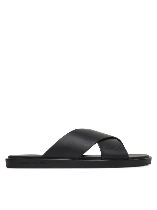 Armani Exchange Шльопанці Armani Exchange XM002619 AF10848 UC001 Чорний