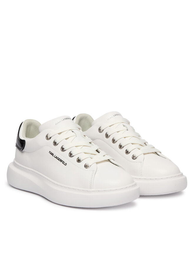 KARL LAGERFELD Снікерcи KARL LAGERFELD Kore KL66525 Білий