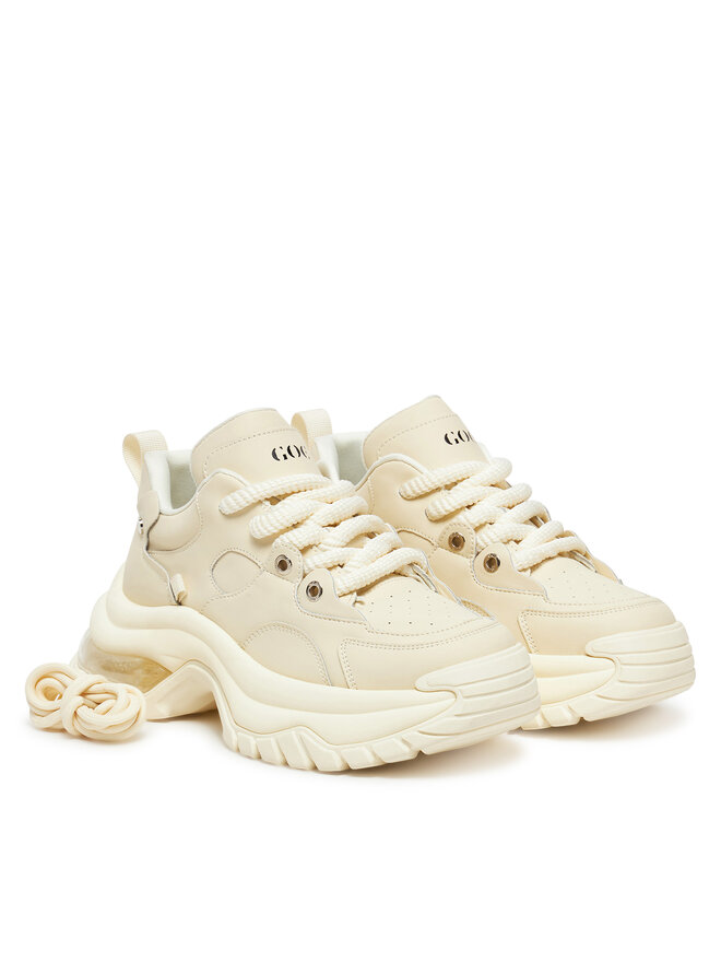 GOE Sneakersy GOE RR2N4046 Écru
