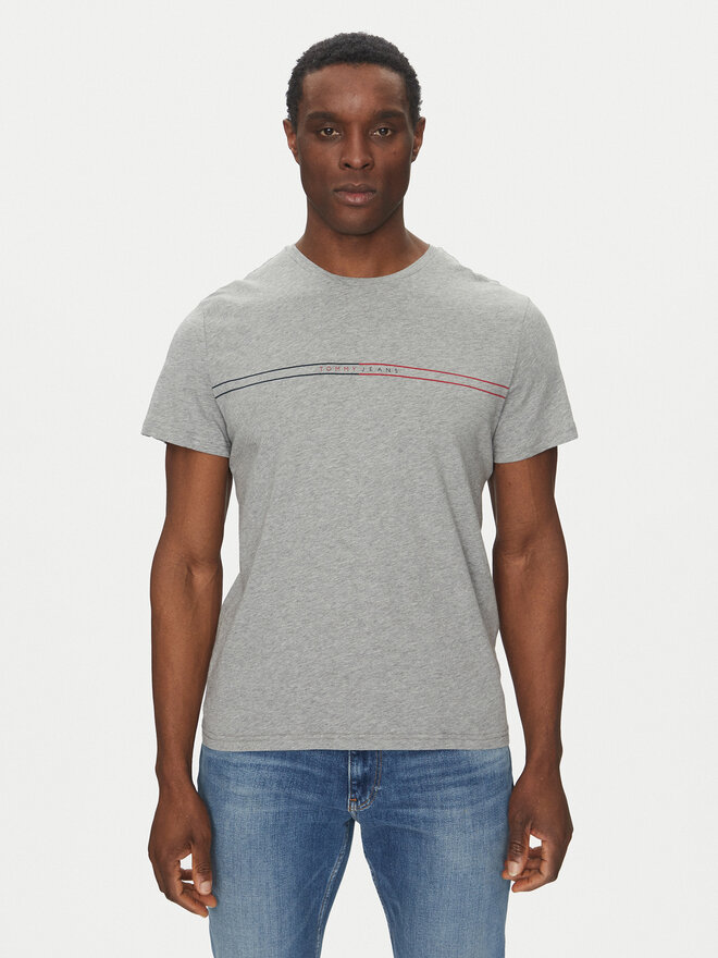 Tommy Jeans Tommy Jeans Pack de 2 camisetas Entry Graphic DM0DM21902 De color Slim Fit