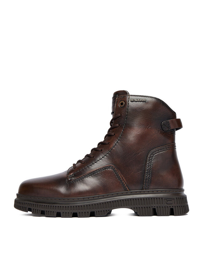 G-Star Raw Schnürschuhe G-Star Raw EO-HULK-02 MI24 Braun