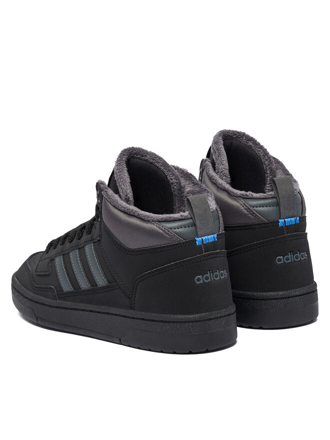 adidas Sneakers adidas Rapid Court Mid Winterized JR2804 Schwarz