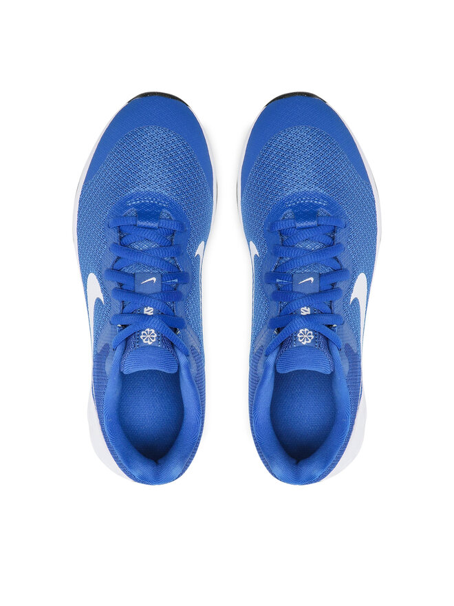 Nike Маратонки за бягане Nike Revolution 6 Nn (Gs) DD1096 411 Син
