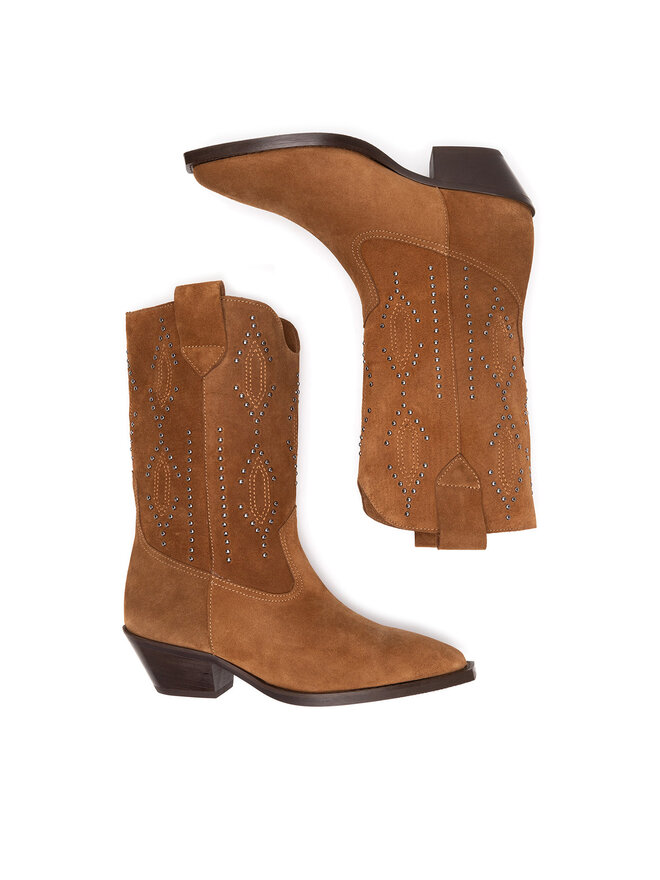 Badura Cowboystiefel Badura ASPENDOS-0793 Braun