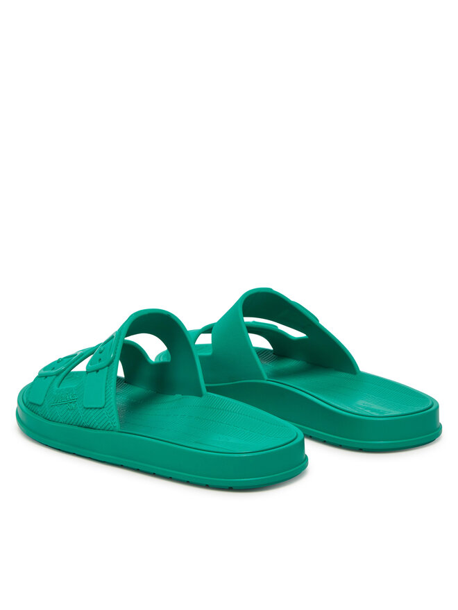 Melissa Klapki Melissa Sun Cruise Branco 35961 Zielony
