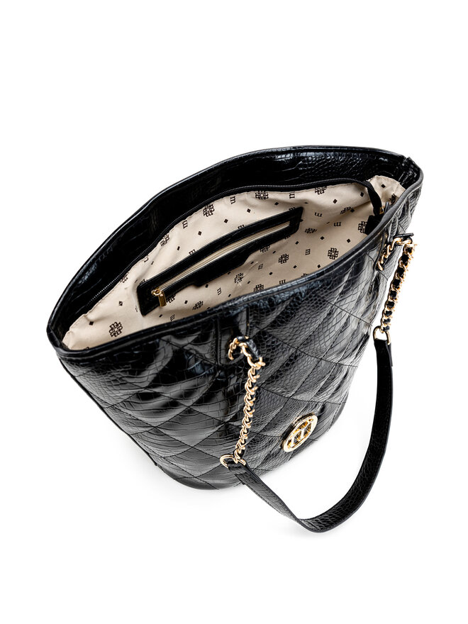 Monnari Τσάντα Monnari TORIMP0-24Z-BAG4090-KM20D000 Μαύρο