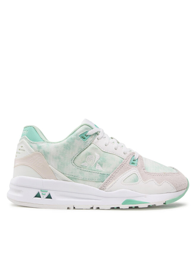 Sneakers Le Coq Sportif Lcs R1000 W Summer Ripstop 2210339 Vert chaussures