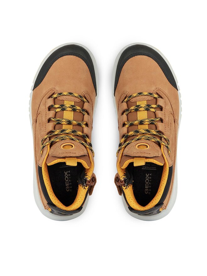 Geox Zapatillas Geox J Aeranter Boy Abx J04CYA 0CL11 C6F2G S Marrón