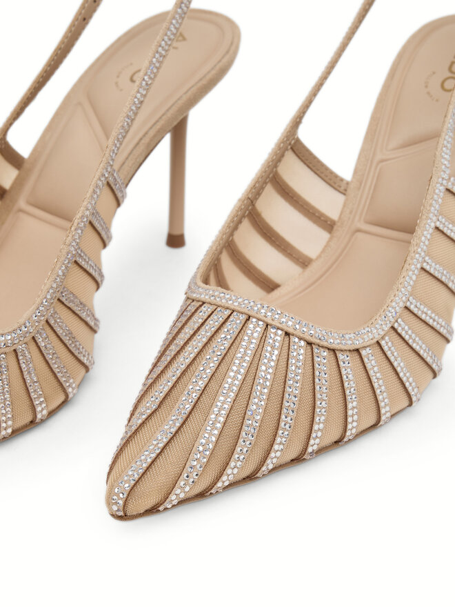 Aldo Туфлі на шпильці Aldo Eluse 14115132 Бежевий